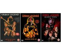 Urban Legends Trilogy DVD Collection: Urban Legend 1 / Urban Legends 2: Final Cut / Urban Legends 3: Bloody Mary + Special Features