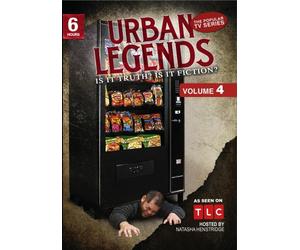 Urban Legends - Volume 4 - 2 DVD Set (5 Hours) - Amazon.com Exclusive
