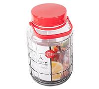 Urban Living Conservation 5Ltr Jar with Lid and Red Handle