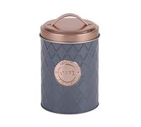 Urban Living Delicious Collection Coffee Box with Metal Handle Copper Effect 11 x 18 cm