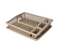 Urban Living Dish Drainer, Beige, 46X37XH9,5CM
