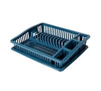 Urban Living Dish Drainer, Blue, 46X37XH9,5CM