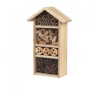Urban Living Mon Jardin Hotel A Natural Wood Insect 20 x 10 x 33 cm
