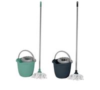 Urban Living Palio Spanish Bucket 10L + Handle 1.1M+ MOP 2 Colours Midnight Blue/Dusty Jade