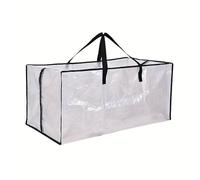 Urban London 2-Pack XL Moving Bags - 23 Gallon Heavy-Duty Storage Totes with Backpack Straps & Handles