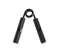 Urban London Adjustable Hand Gripper Strength Trainer, Black, 250 LBS - Forearm Wrist Strengthener for Rock Climbing Workout, Gym Dumbbells Set & Home Use