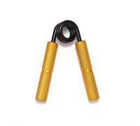 Urban London Adjustable Hand Gripper Strength Trainer, Gold, 300 LBS - Forearm Wrist Strengthener for Rock Climbing Workout, Gym Dumbbells Set & Home Use