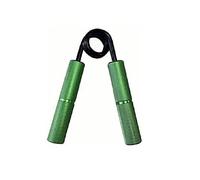 Urban London Adjustable Hand Gripper Strength Trainer, Green, 200 LBS - Forearm Wrist Strengthener for Rock Climbing Workout, Gym Dumbbells Set & Home Use