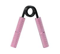 Urban London Adjustable Hand Gripper Strength Trainer, Pink, 100 LBS - Forearm Wrist Strengthener for Rock Climbing Workout, Gym Dumbbells Set & Home Use