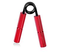 Urban London Adjustable Hand Gripper Strength Trainer, Red, 100 LBS - Forearm Wrist Strengthener for Rock Climbing Workout, Gym Dumbbells Set & Home Use