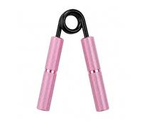 Urban London Hand Gripper Strength Trainer, Pink, 200 LBS - Forearm Wrist Strengthener for Rock Climbing Workout, Gym Dumbbells Set & Home Use