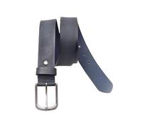 Urban London Men's Genuine Leather Belts For Casual Jeans, Buckled Designer 40 mm Split Leather Belts for Mens Curved Buckle