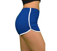 Urban Look Women's Dolphin Running Workout Yoga Fitness Shorts - Multi - Medium