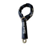 11.100L Multifunction Motorcycle Anti-Theft Security Chain, Cemented Steel Ø 11 Hexagonal with Loop System, 100 cm