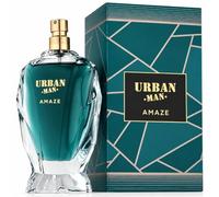 Urban Man Amaze Perfume 90ml EDP Fragrance World
