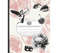 Urban Market Paper: Composition Notebook - Keepsake Edition: Underworld Crush | Persephone & Cupid Inspired Journal | College Ruled | 200 Pages | 7.5 ... for Writing, Journaling, or Everyday Notes