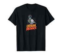 Urban Menace Tactical Pigeon Streetwear T-Shirt