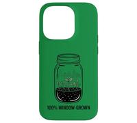 Urban Micro-Homesteader Apartment Gardening Sprout Case for iPhone 14 Pro