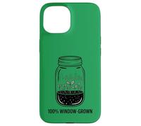 Urban Micro-Homesteader Apartment Gardening Sprout Case for iPhone 15