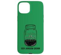 Urban Micro-Homesteader Apartment Gardening Sprout Case for iPhone 15 Plus