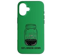 Urban Micro-Homesteader Apartment Gardening Sprout Case for iPhone 16