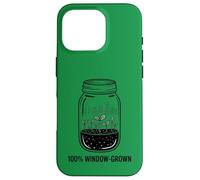 Urban Micro-Homesteader Apartment Gardening Sprout Case for iPhone 16 Pro