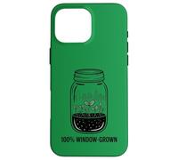 Urban Micro-Homesteader Apartment Gardening Sprout Case for iPhone 16 Pro Max