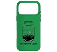 Urban Micro-Homesteader Apartment Gardening Sprout Case for iPhone 17 Pro Max