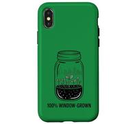 Urban Micro-Homesteader Apartment Gardening Sprout Case for iPhone X/XS