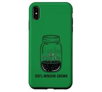 Urban Micro-Homesteader Apartment Gardening Sprout Case for iPhone XS Max