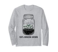 Urban Micro-Homesteader Apartment Gardening Sprout Long Sleeve T-Shirt
