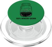 Urban Micro-Homesteader Apartment Gardening Sprout PopSockets PopGrip for MagSafe