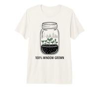 Urban Micro-Homesteader Apartment Gardening Sprout Premium T-Shirt