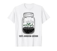 Urban Micro-Homesteader Apartment Gardening Sprout T-Shirt
