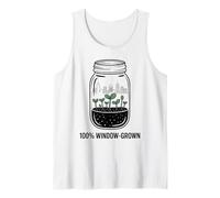 Urban Micro-Homesteader Apartment Gardening Sprout Tank Top