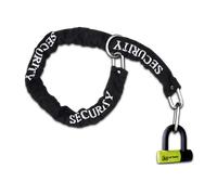 Urban Security Mini Ur59 U-lock+120 Chain Lock Black 120 cm unisex