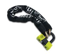 URBAN Mini U-lock UR73 + Chain ø13,5mm Class SRA 100cm