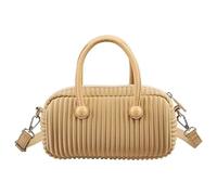 Urban Minimalist Commuter Bag, Multi-coloured Premium Texture Handbag, Very Lightweight And Versatile Daily. (Yevtellow)