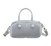Urban Minimalist Commuter Bag, Multi-coloured Premium Texture Handbag, Very Lightweight And Versatile Daily. (Snee Blue)