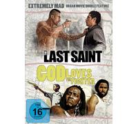 URBAN MOVIE DOUBLE FEATURE: THE LAST SAINT & GOD LOVES THE FIGHTER 2 DVD NEW