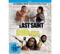 URBAN MOVIE DOUBLE FEATURE:THE LAST SAINT & GOD LOVES THE FIGHTER 3 BLU-RAY NEW