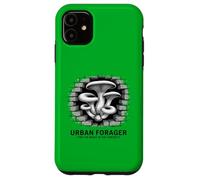 Urban Mushroom Foraging Mycology Nature Enthusiast Case for iPhone 11