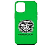 Urban Mushroom Foraging Mycology Nature Enthusiast Case for iPhone 12/12 Pro