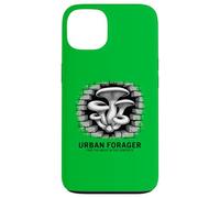 Urban Mushroom Foraging Mycology Nature Enthusiast Case for iPhone 13