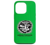 Urban Mushroom Foraging Mycology Nature Enthusiast Case for iPhone 13 Pro