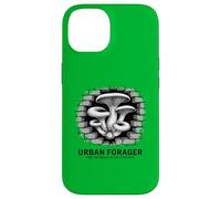 Urban Mushroom Foraging Mycology Nature Enthusiast Case for iPhone 14
