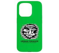 Urban Mushroom Foraging Mycology Nature Enthusiast Case for iPhone 15 Pro