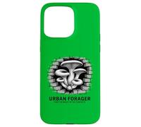 Urban Mushroom Foraging Mycology Nature Enthusiast Case for iPhone 15 Pro Max
