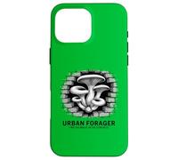Urban Mushroom Foraging Mycology Nature Enthusiast Case for iPhone 16 Pro Max