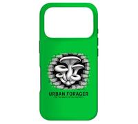 Urban Mushroom Foraging Mycology Nature Enthusiast Case for iPhone 17 Pro